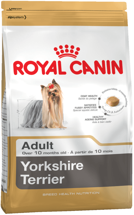 Сухой корм Royal Canin для породы Йоркширский терьер (Yorkshire Terrier Adult)