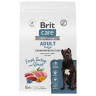 Brit Care сухой корм с индейкой и уткой для взрослых собак крупных пород, для поддержания здоровья суставов
