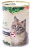 Organix Консервы с ГОВЯДИНОЙ и ПЕЧЕНЬЮ, для кошек