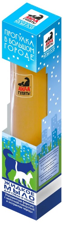 Астрафарм Жидкое мыло для собак и кошек, 350 мл