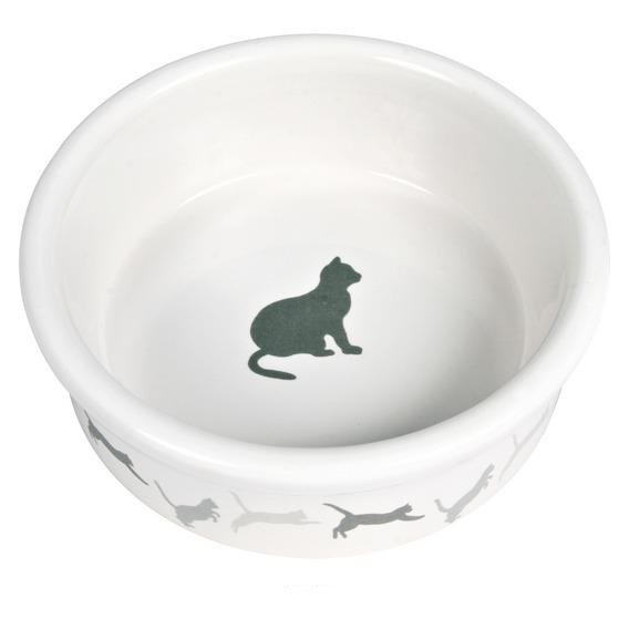 Trixie Миска керамическая для кошек (4019), 11 см, 250 мл