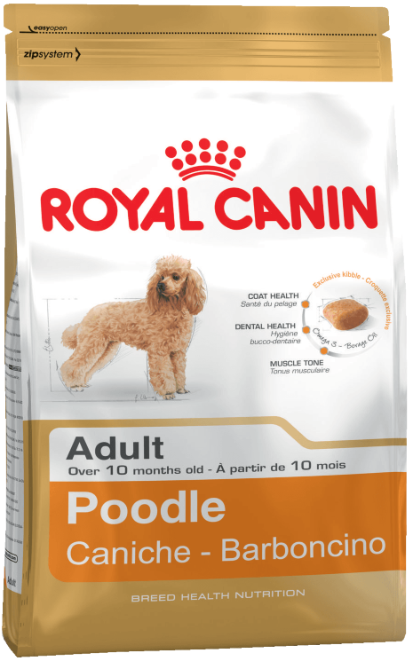 Сухой корм Royal Canin для породы Пудель (Poodle Adult), 1,5 кг