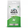 Cat's White наполнитель комкующийся с ароматом алоэ вера для кошачьего туалета, пакет