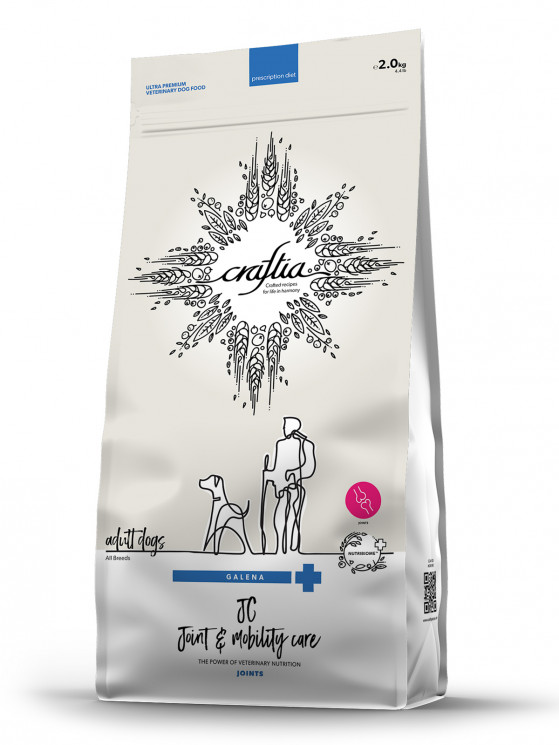 Сухой корм CRAFTIA GALENA DOG JOINT & MOBILITY CARE  для собак при заболевании суставов