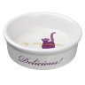Trixie Миска керамическая для кошек "My Kitty Darling" (24654), 15 см, 200 мл