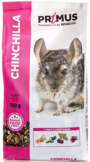 Benelux Корм для шиншилл (Primus chinchilla Premium)