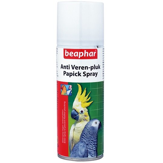 Beaphar Спрей против выдергивания перьев, для птиц (Papick Spray), 200 мл