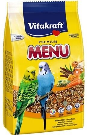 Vitakraft Menu Vital Сухой корм для волнистых попугаев