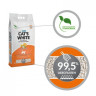 Cat's White наполнитель комкующийся с ароматом апельсина для кошачьего туалета, пакет