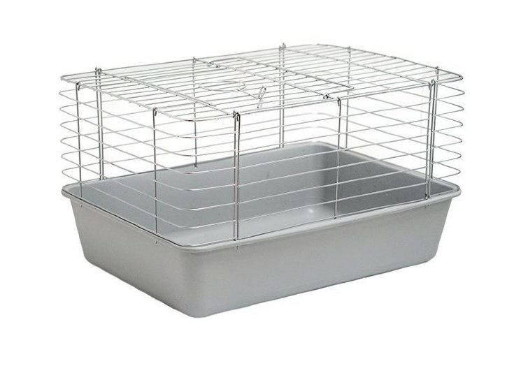 Redplastic ECO Клетка "Марта 1" для морских свинок, складная, 42,5*30,5*23,5 см