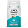 Cat's White наполнитель комкующийся с ароматом марсельского мыла для кошачьего туалета, пакет