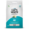 Cat's White наполнитель комкующийся с ароматом марсельского мыла для кошачьего туалета, пакет