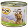 Влажный корм Мнямс для собак Касуэла по-мадридски (кролик с овощами), 200 гр